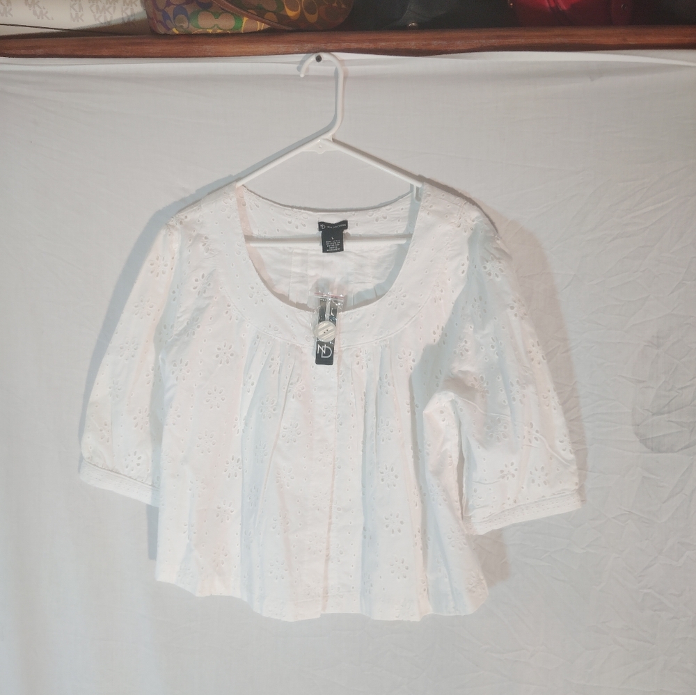 White blouse